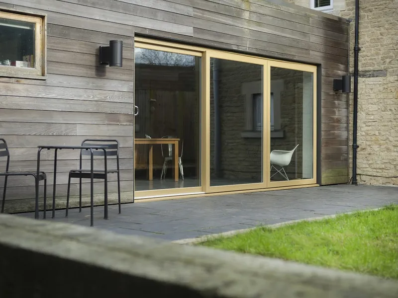 Sliding Patio Hornsey