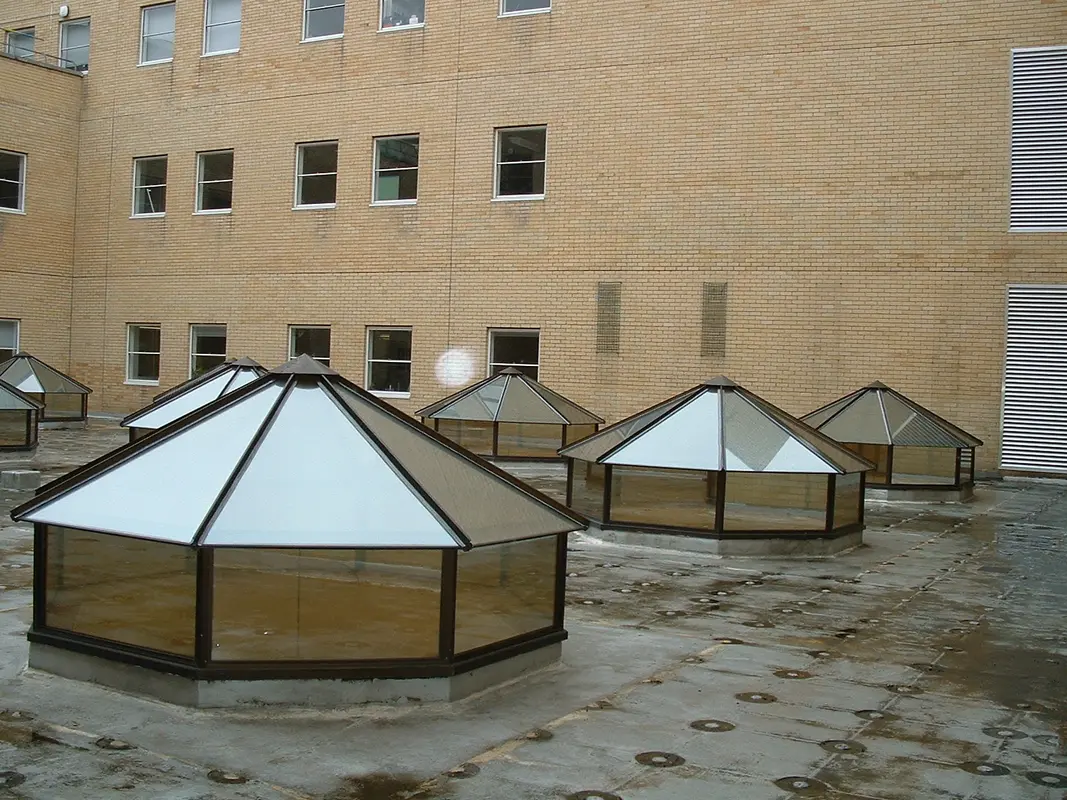 Flat Roof Skylights Hornsey